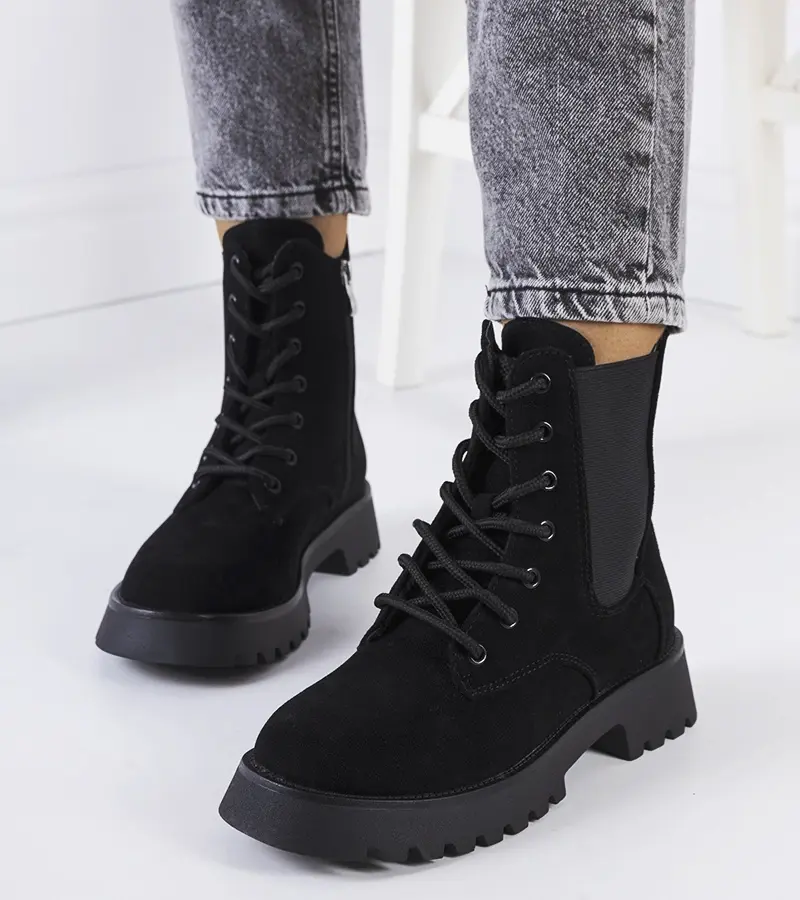 Gemre Black botki Swinford