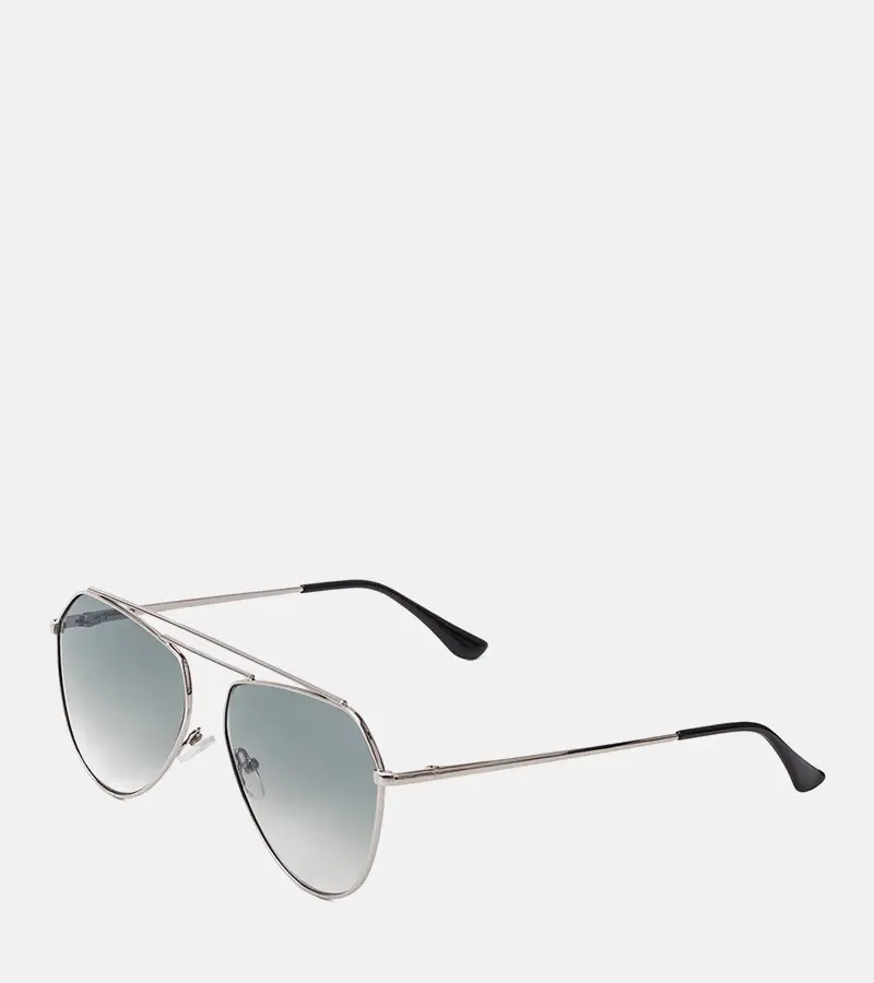 Gemre Sivé pilotné slnečné okuliare Sirois