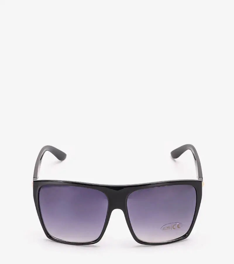 Gemre Slnečné okuliare s čiernym odtieňom Alsace