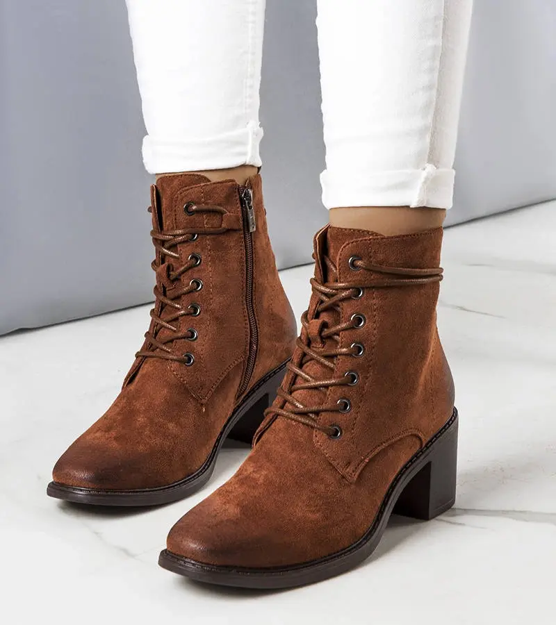 Gemre Brown botki Sanlow