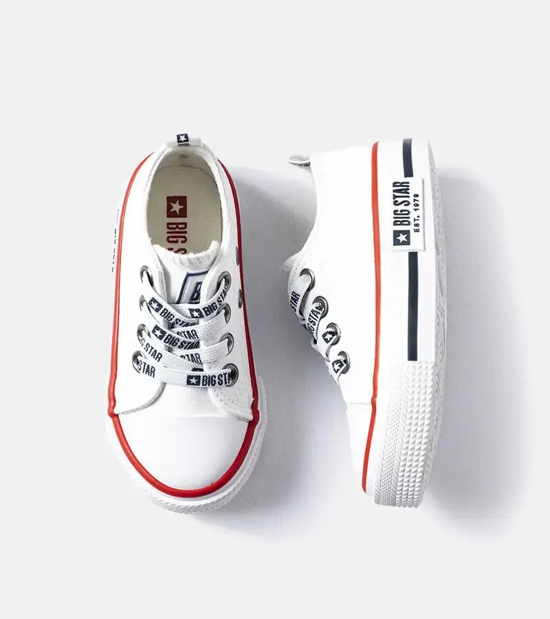 Biele detské tenisky Big Star