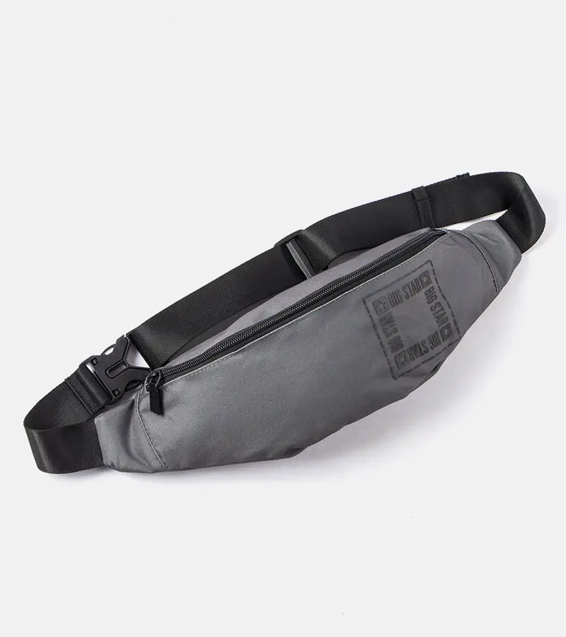 Gemre Sivá oblička s remienkom Big Star