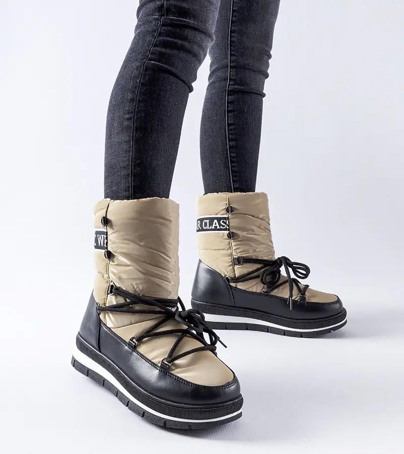 Gemre Tmavobéžové snehule na platforme Vineyard