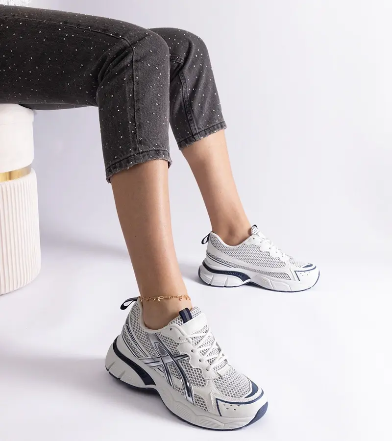 Gemre Modré športové dámske tenisky Ondina