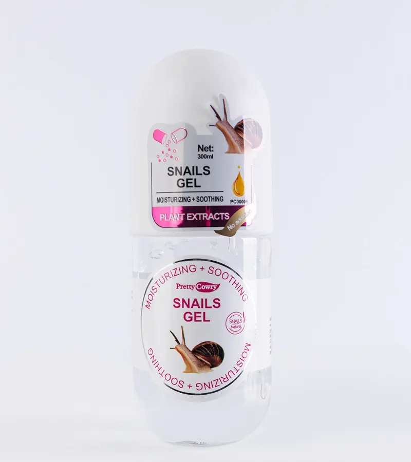 Gemre Moisturizing Snail Face Gel Pretty Cowry 300 ml