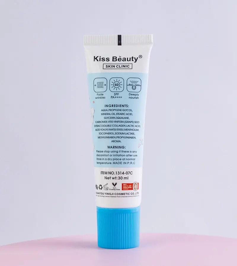 Gemre Kiss Beauty Hyaluronic Acid Sunscreen Hand Cream, 30ml