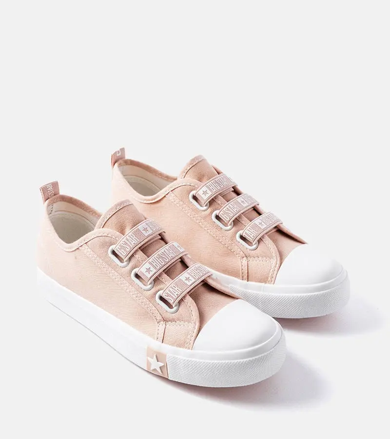 Ružové detské tenisky Big Star