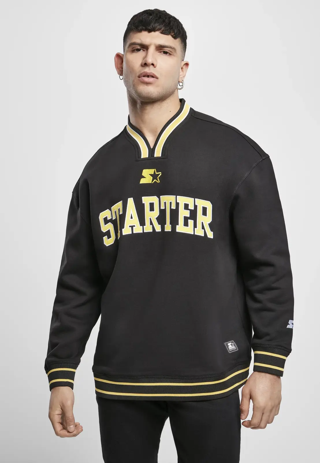 Starter Team Logo Retro Crew black/gold