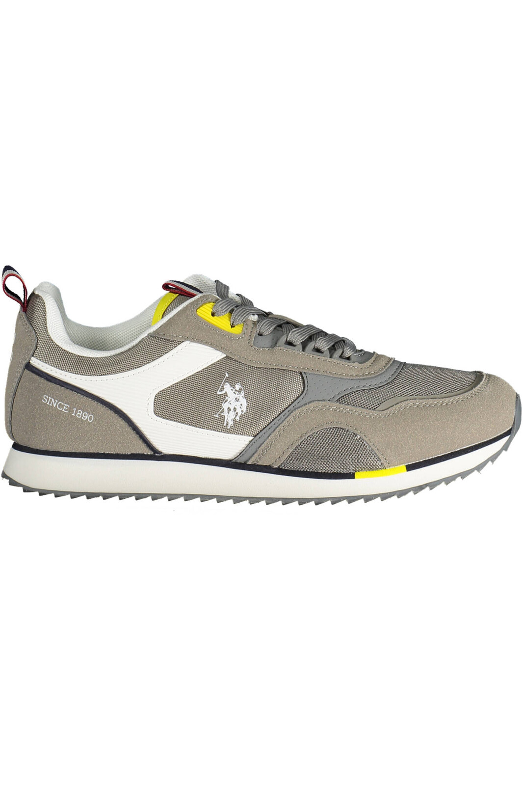 US POLO BEST PRICE GRAY MAN SPORT SHOES