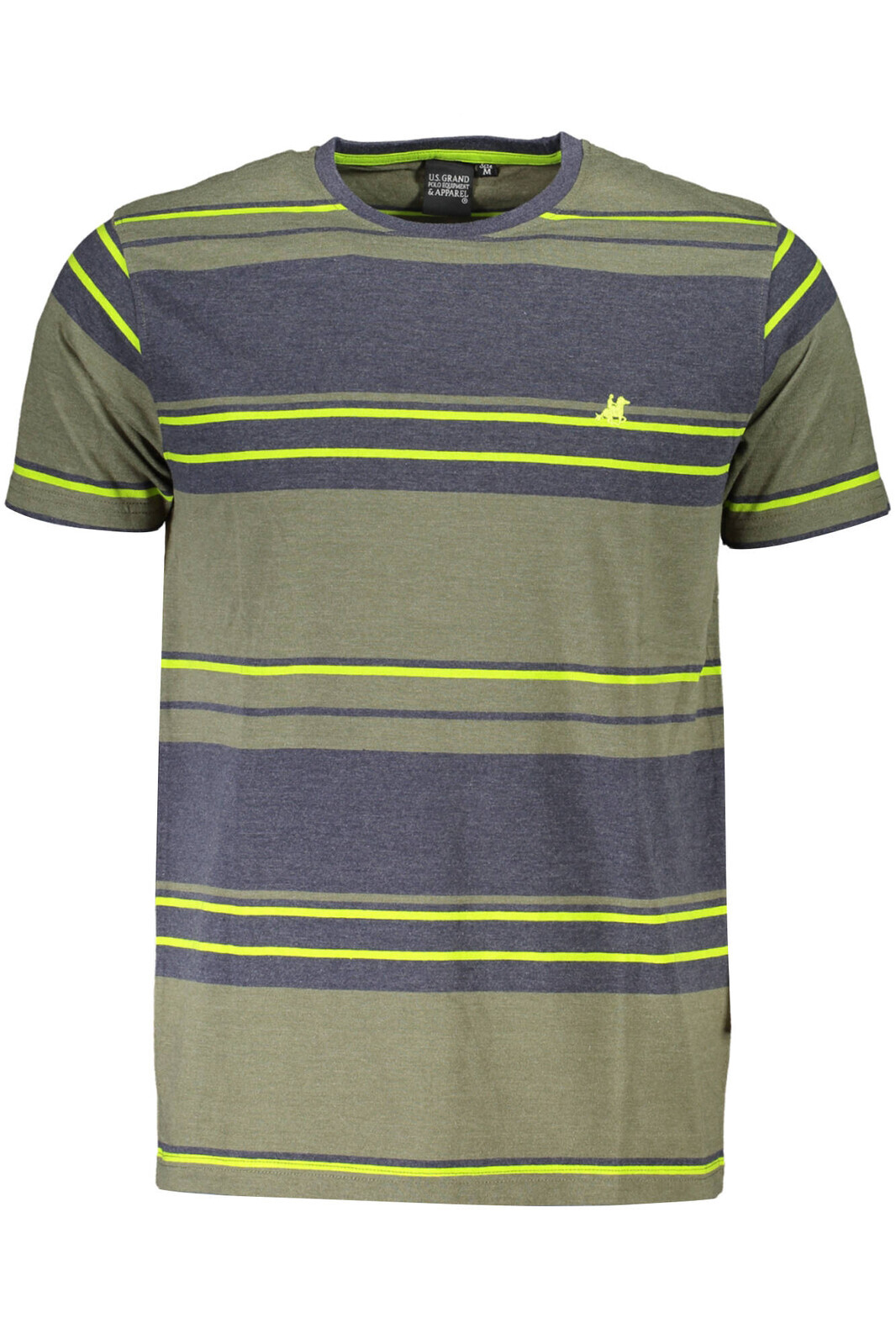US GRAND POLO T-SHIRT SHORT SLEEVE MAN GREEN