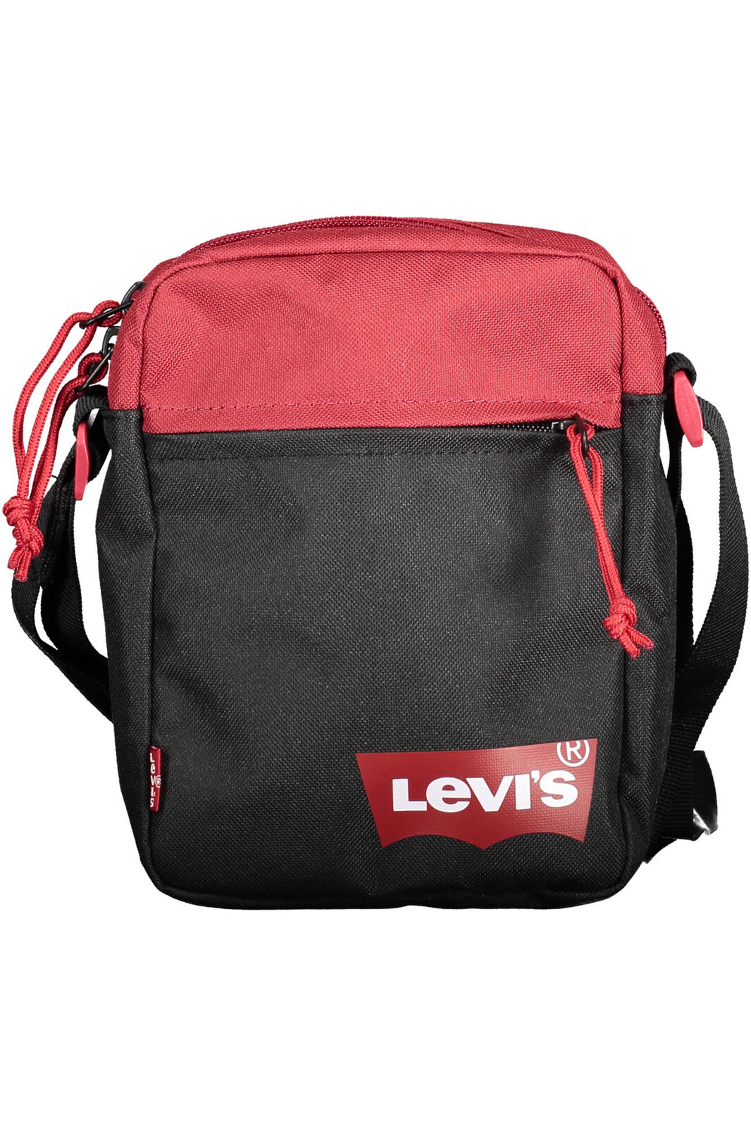 LEVI'S MAN BLACK SHOULDER BAG