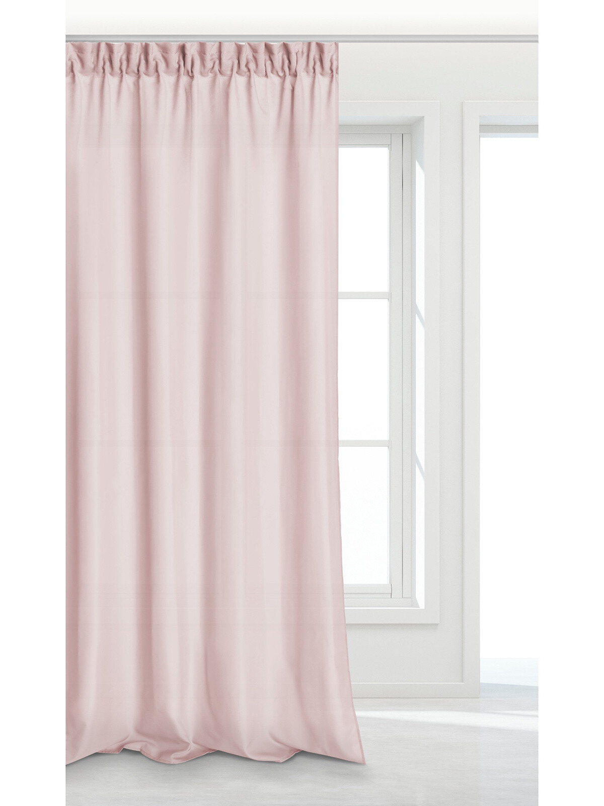 Edoti Viva curtain on the tape