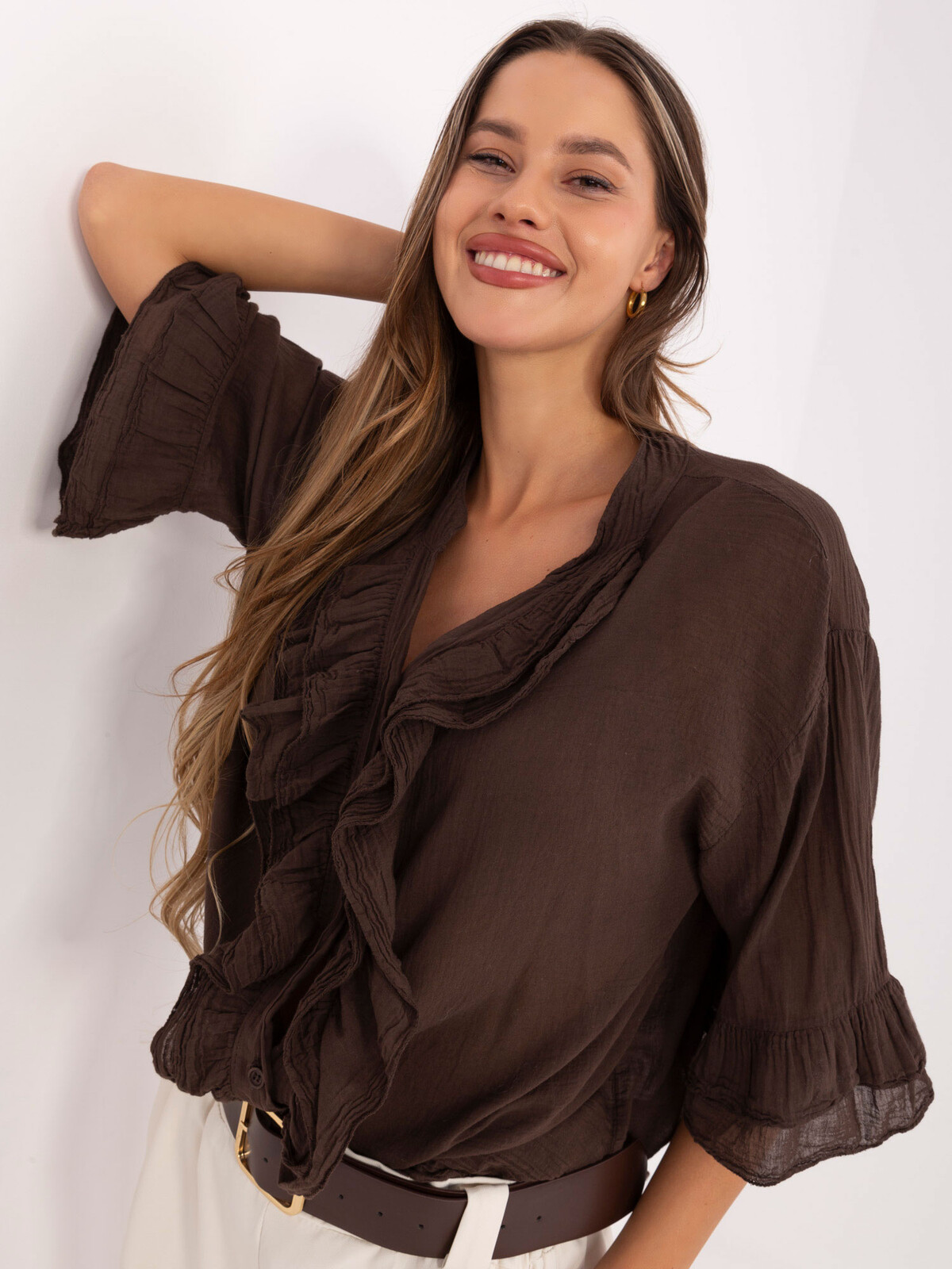 Shirt-MI-KS-92224.95-dark brown