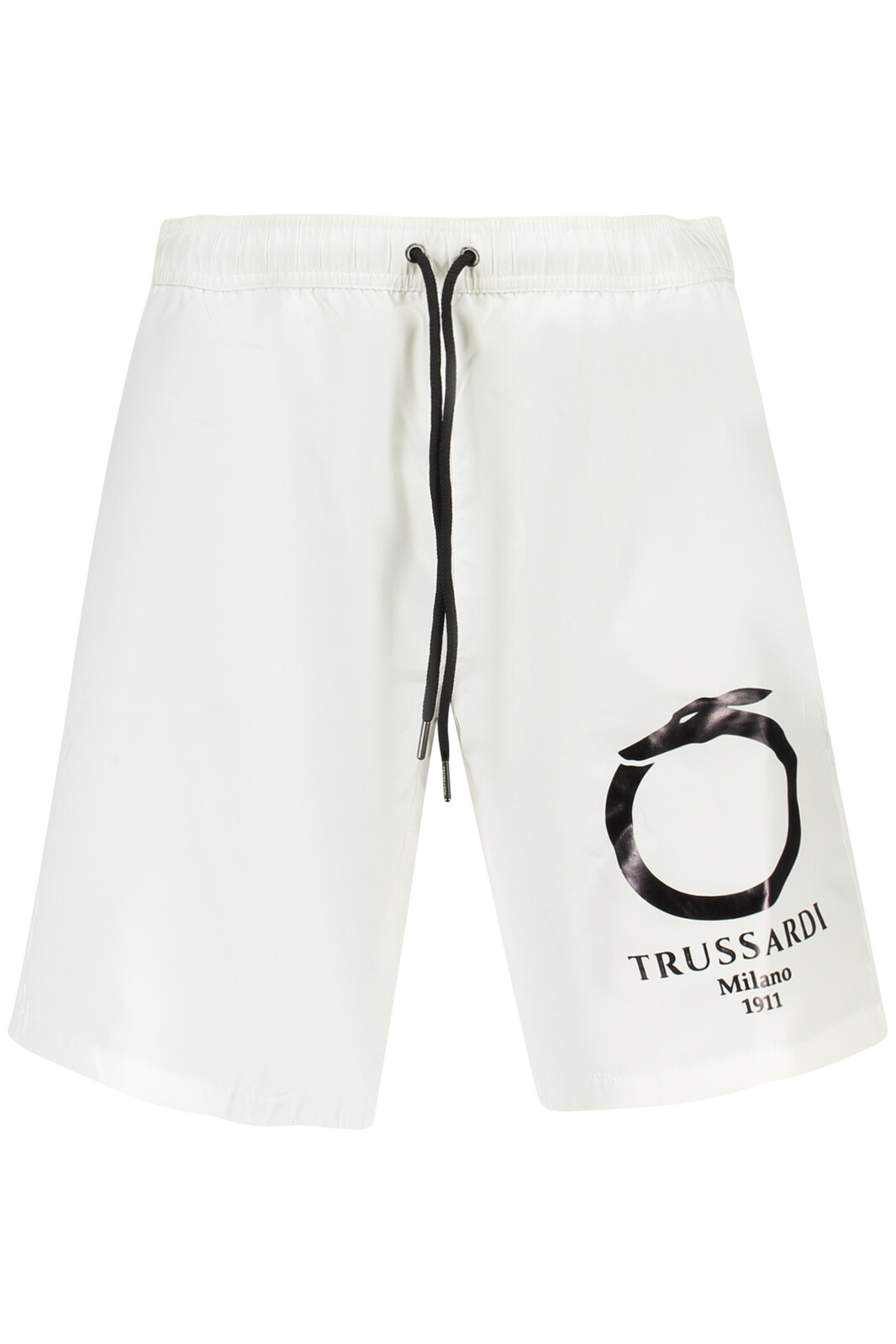 TRUSSARDI MEN'S WHITE SHORT PANTS