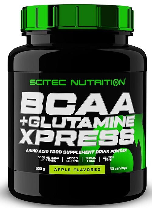 Scitec bcaa + glutamine xpress 600 g - citrus mix