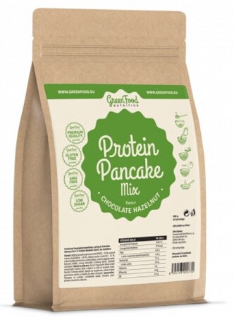 Greenfood proteínové palacinky mix 500 g - natural výpredaj
