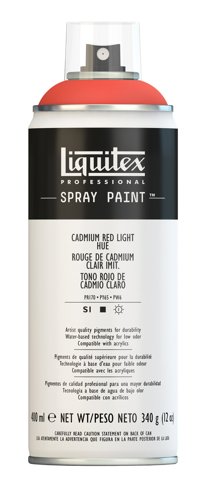 LIQUITEX Farba v spreji červená 400ml Liquitex