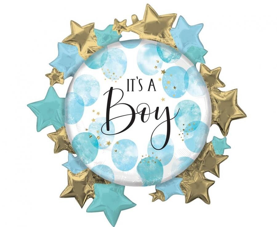 Godan Fóliový balón - It's a boy 76 cm