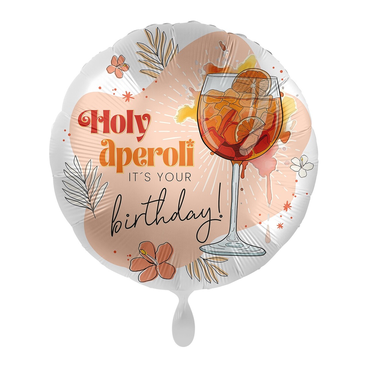 Premioloon Fóliový balón Happy Birthday - Aperol 43 cm