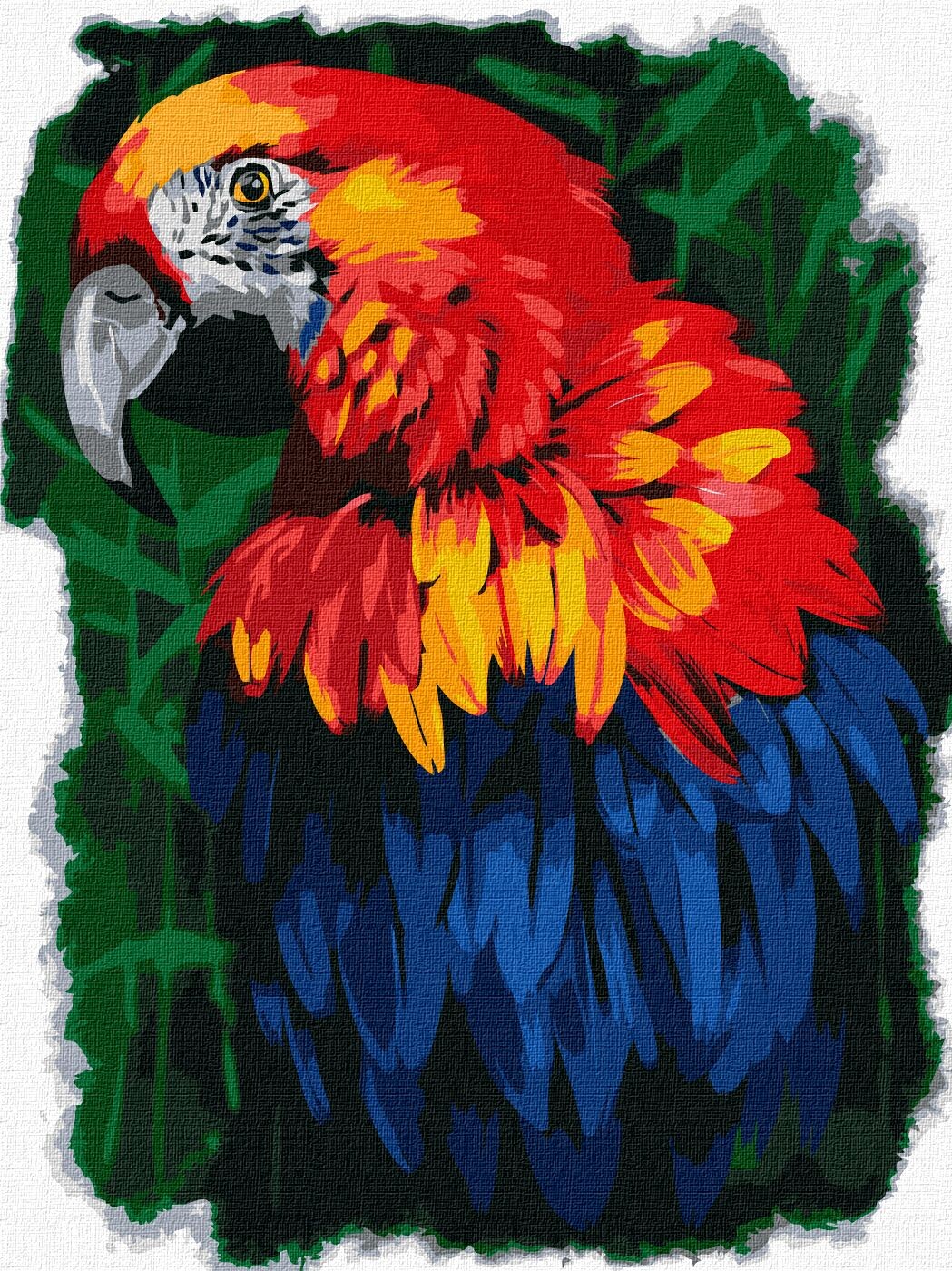 Ideyka Maľovanie podľa čísel - Jediné a jedinečné 30 x 40 cm