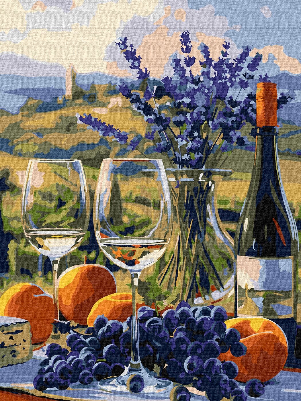 Ideyka Maľovanie podľa čísel - Talianska rozkoš art_selena_ua 30 x 40 cm