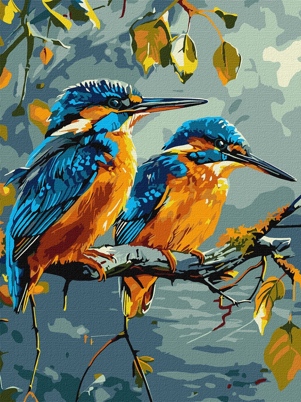 Ideyka Maľovanie podľa čísel - Poklad prírody art_selena_ua 30 x 40 cm