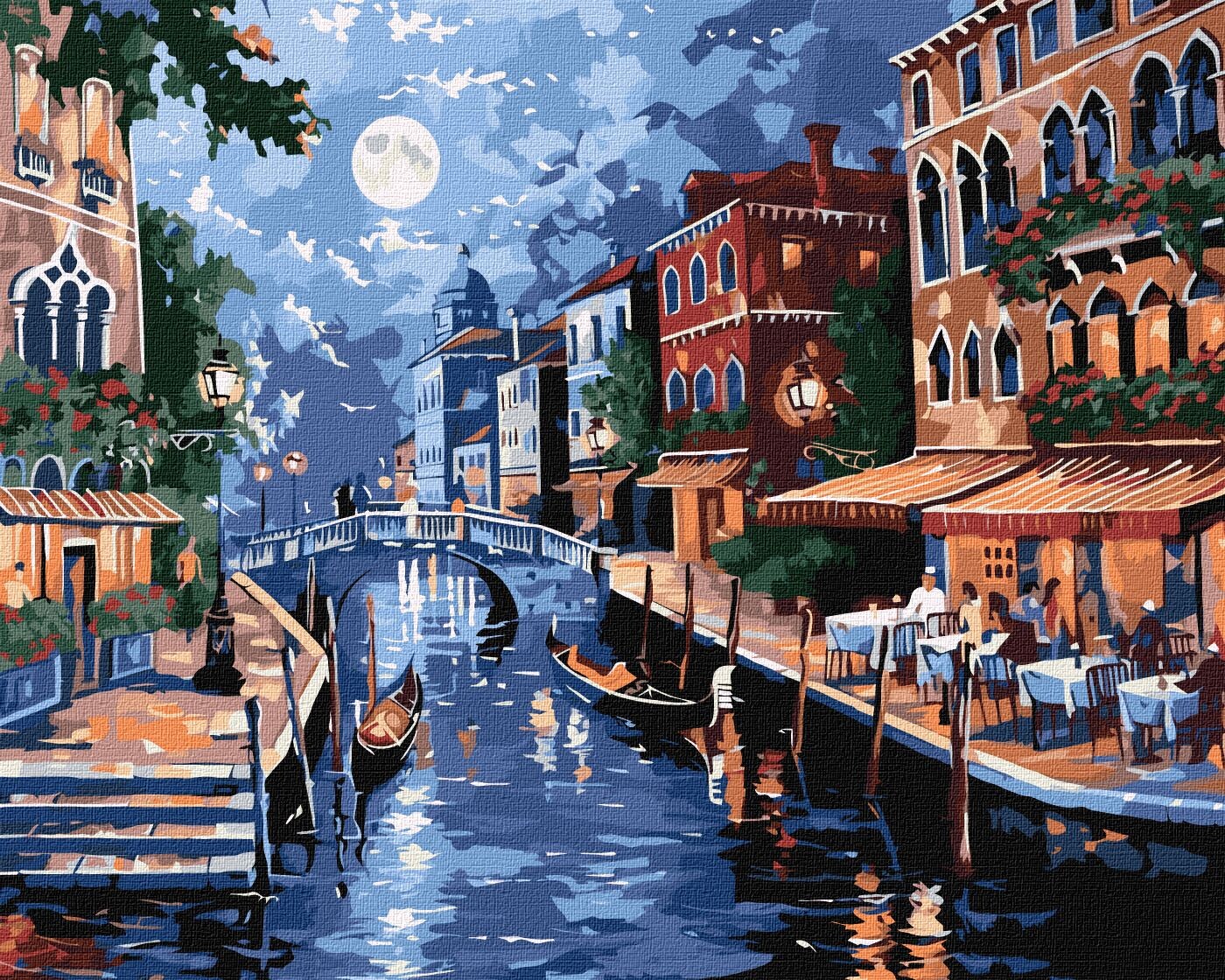 Ideyka Maľovanie podľa čísel - Taliansky romantizmus art_selena_ua 40 x 50 cm