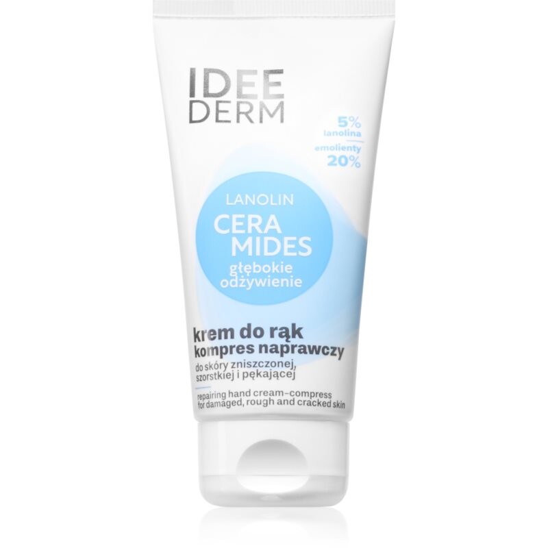 Ideepharm Idee Derm Ceramides regeneračný krém na ruky s ceramidmi 75 ml