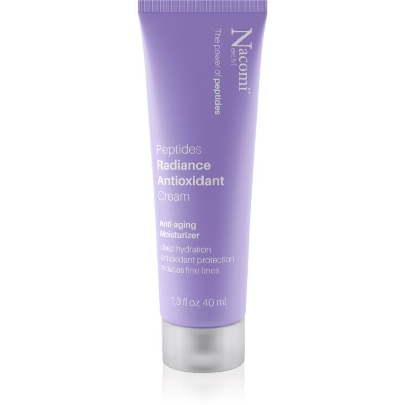 Nacomi Next Level Peptides protivráskový a obnovujúci pleťový krém s peptidmi 40 ml