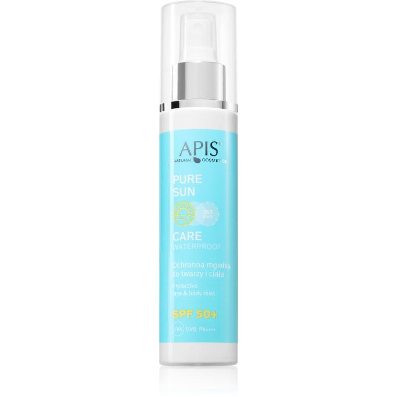 Apis Natural Cosmetics Pure Sun Care ochranný sprej na tvár a telo SPF 50 150 ml