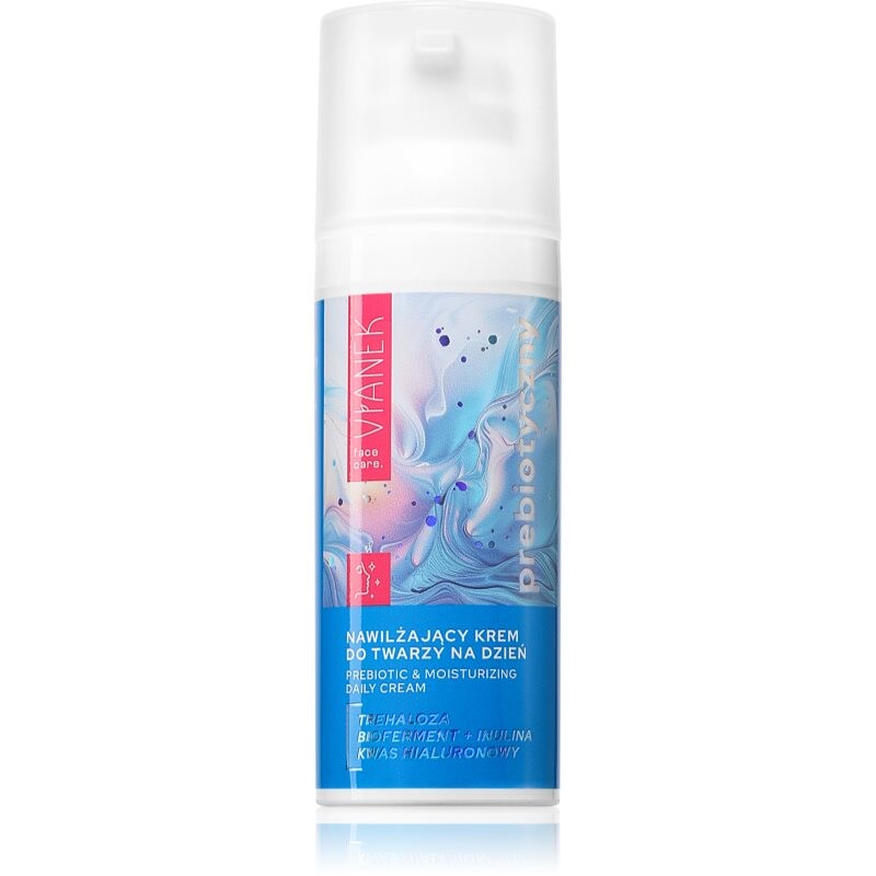 Vianek Prebiotic Moisturizing hydratačný denný krém s probiotikami 50 ml