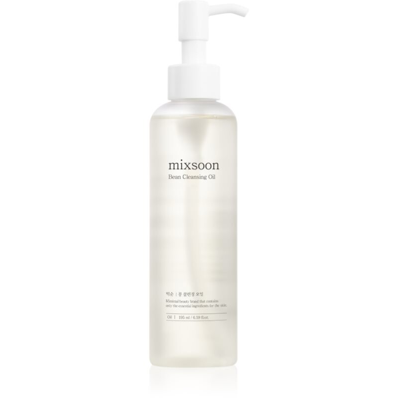 mixsoon Bean Cleansing Oil jemný čistiaci olej s hydratačným účinkom 195 ml