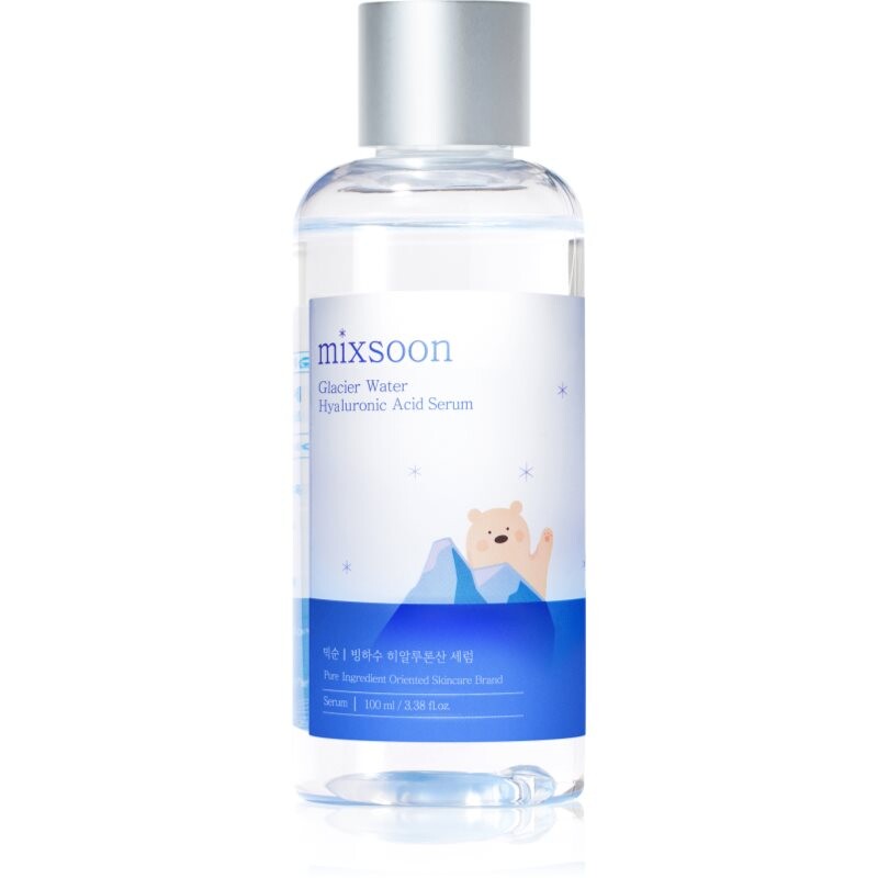 mixsoon Glacier Water hyalurónové sérum 100 ml
