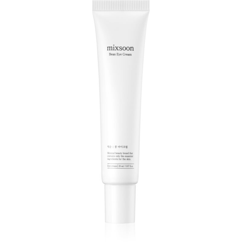 mixsoon Bean Eye Cream osviežujúci očný krém s fermentovanými zložkami 20 ml