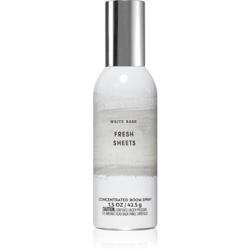Bath & Body Works Fresh Sheets bytový sprej 42.5 g