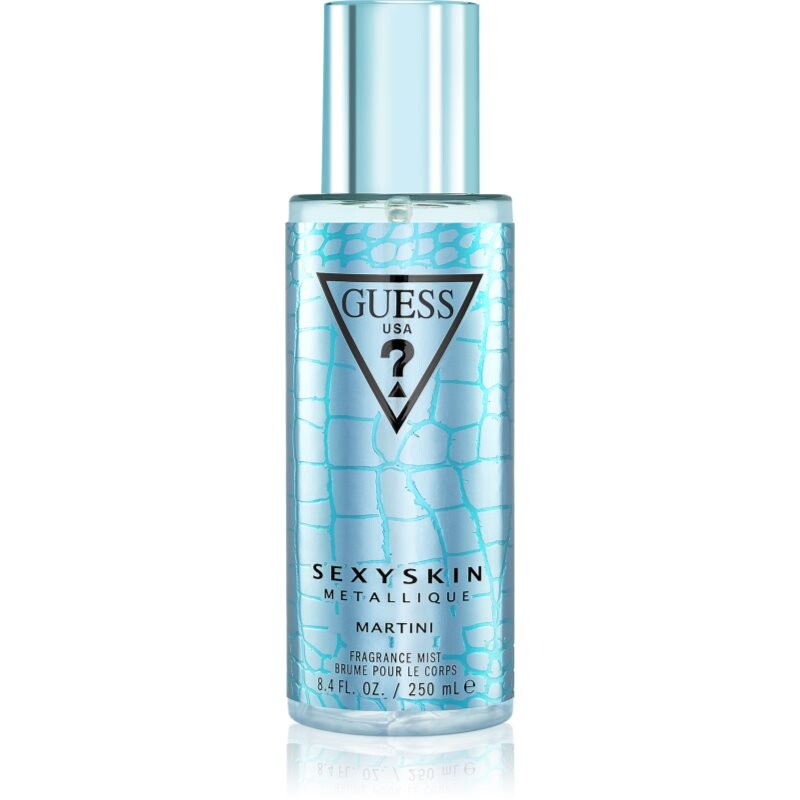 Guess SexySkin Metallique Martini parfémovaný telový sprej pre ženy 250 ml
