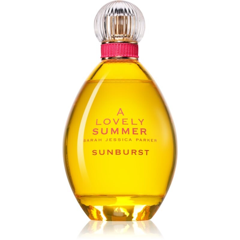 Sarah Jessica Parker A Lovely Summer Sunburst parfumovaná voda pre ženy 100 ml