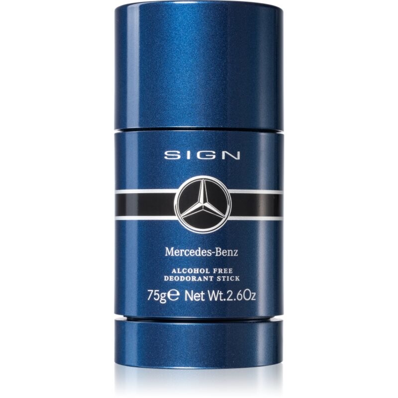 Mercedes-Benz Sign tuhý dezodorant (bez alkoholu) pre mužov 75 g