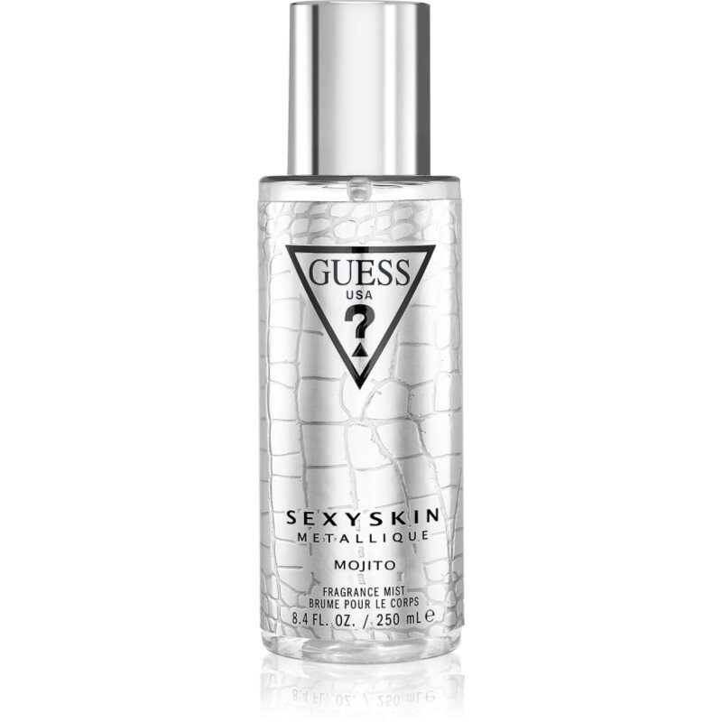 Guess SexySkin Metallique Mojito parfémovaný telový sprej pre ženy 250 ml