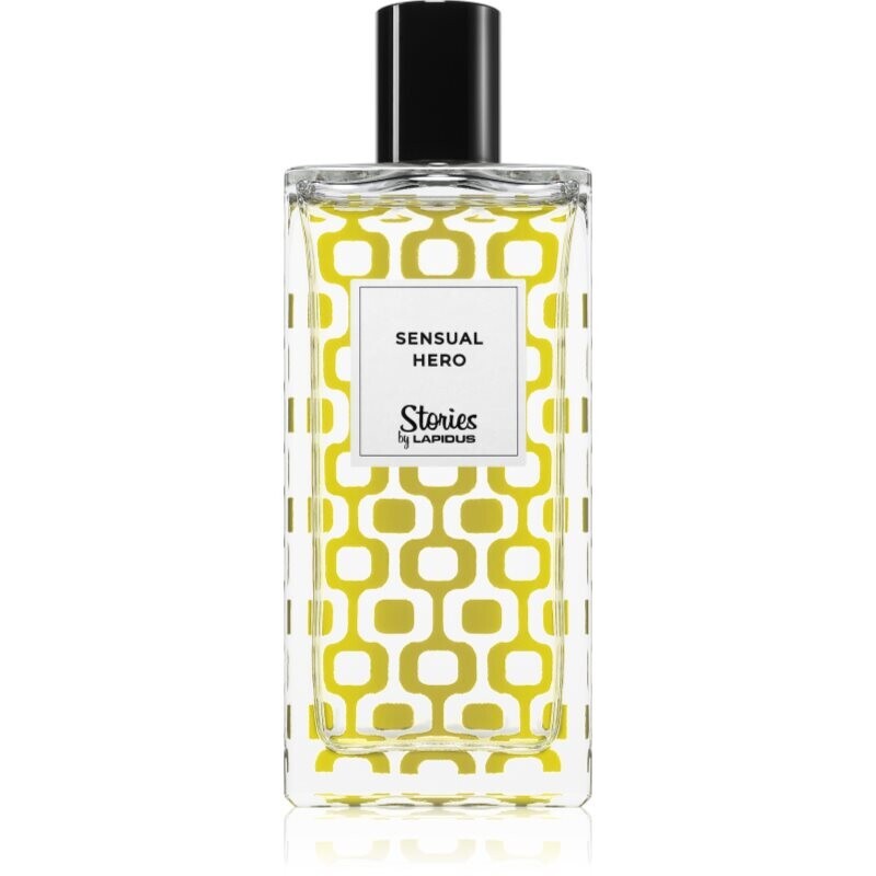Ted Lapidus Sensual Hero toaletná voda pre mužov 100 ml