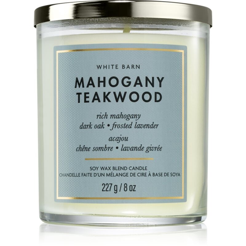 Bath & Body Works Mahagony Coconut vonná sviečka 227 g