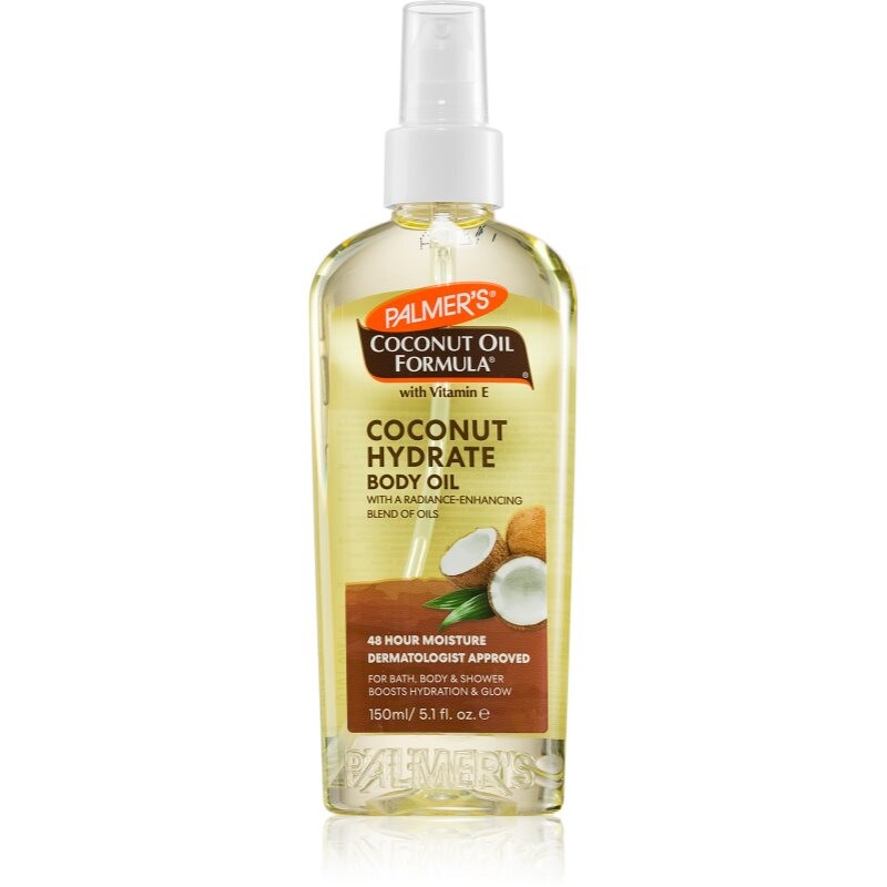 Palmer’s Coconut Oil Formula telový olej s hydratačným účinkom 150 ml