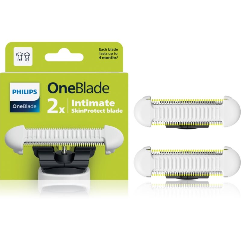 Philips OneBlade Intimate SkinProtect QP229/50 náhradné žiletky for OneBlade Intimate QP1924/30 2 ks