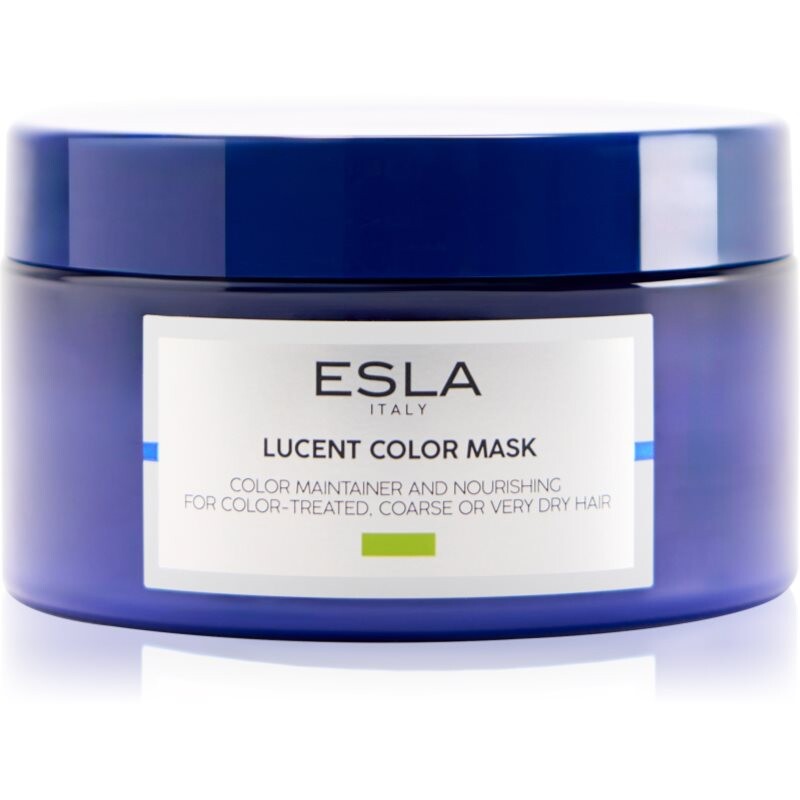 ESLA ITALY Lucent Color výživná maska pre žiarivú farbu vlasov 250 ml