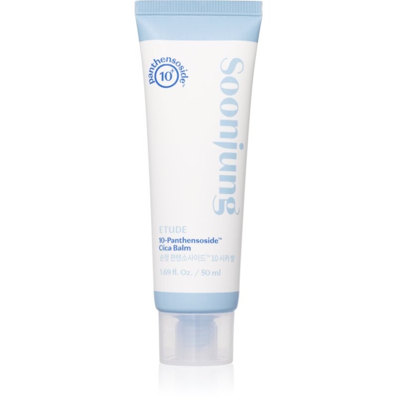 ETUDE SoonJung 10-Panthensoside Cica Balm upokojujúci balzam pre obnovu kožnej bariéry 50 ml