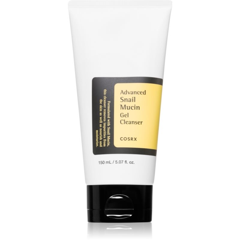 Cosrx Advanced Snail Mucin Gel Cleanser čiastiaci penivý gél s hydratačným účinkom 150 ml