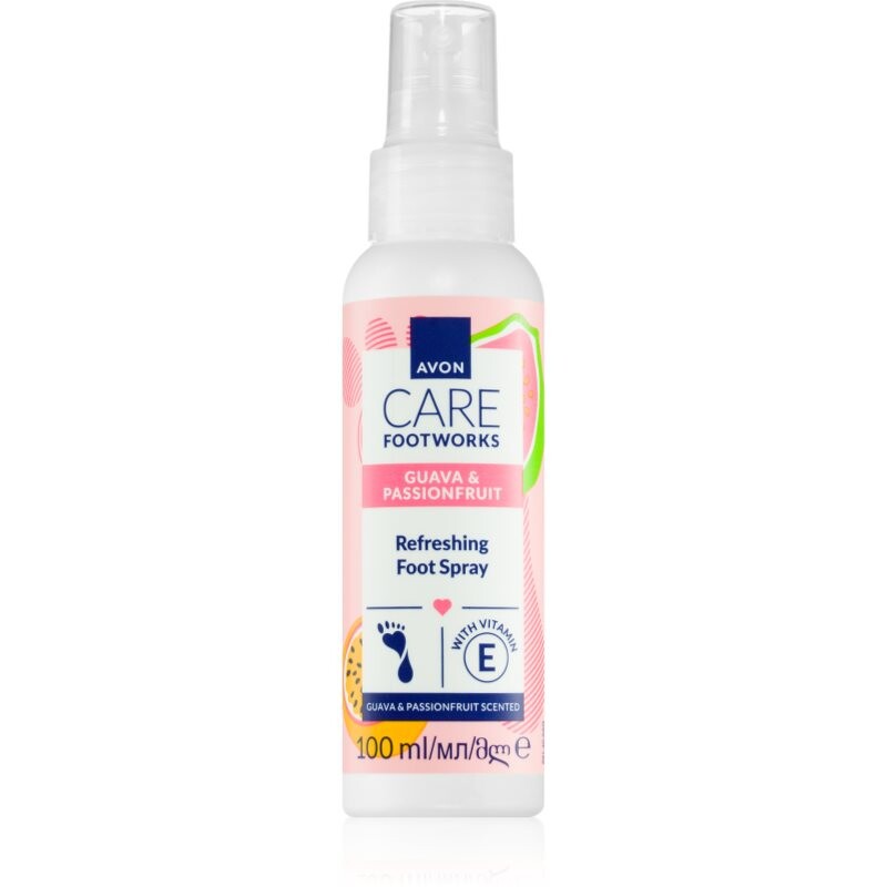 Avon Care Guava & Passionfruit sprej na nohy 100 ml