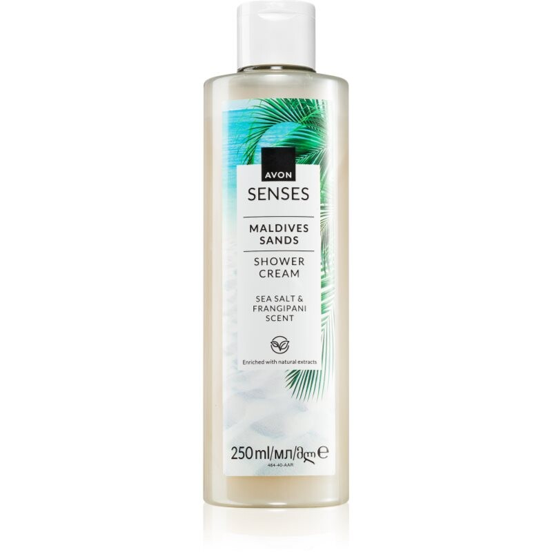 Avon Senses Maldives Sands krémový sprchový gél 250 ml