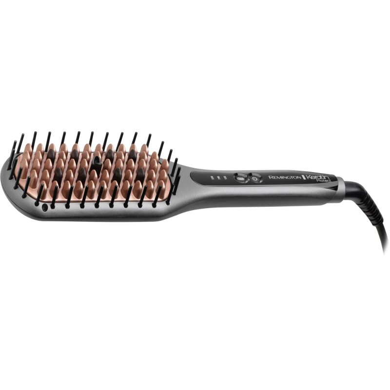 Remington Keratin Protect Straight Brush žehliaca kefa 1 ks