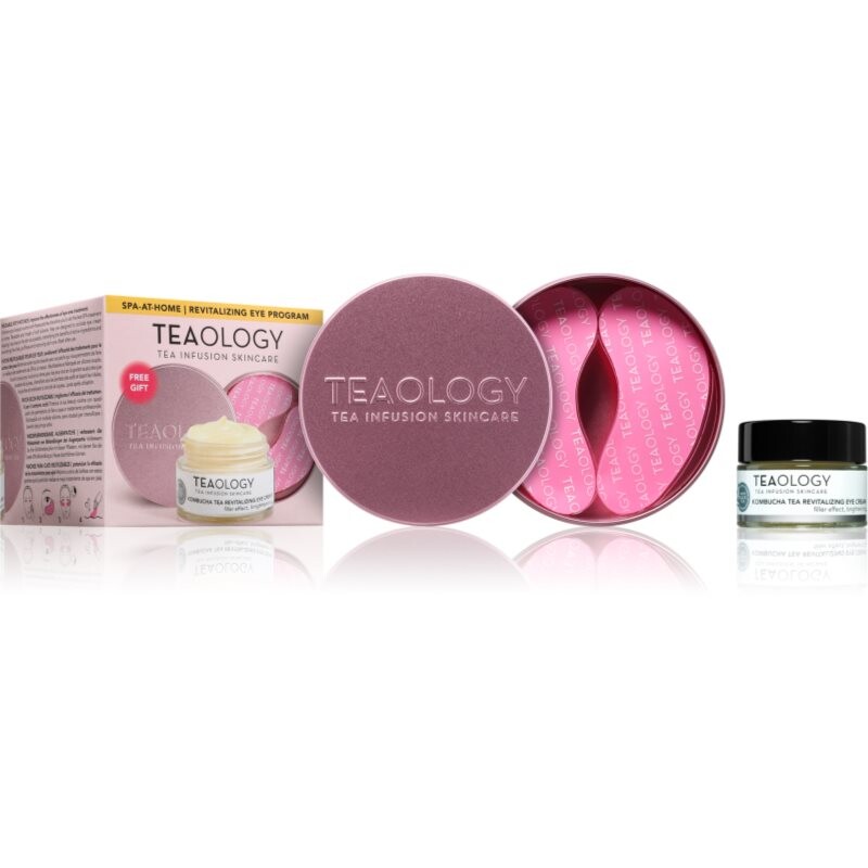 Teaology Beauteaful Spa At Home Kit Eye Program darčeková sada